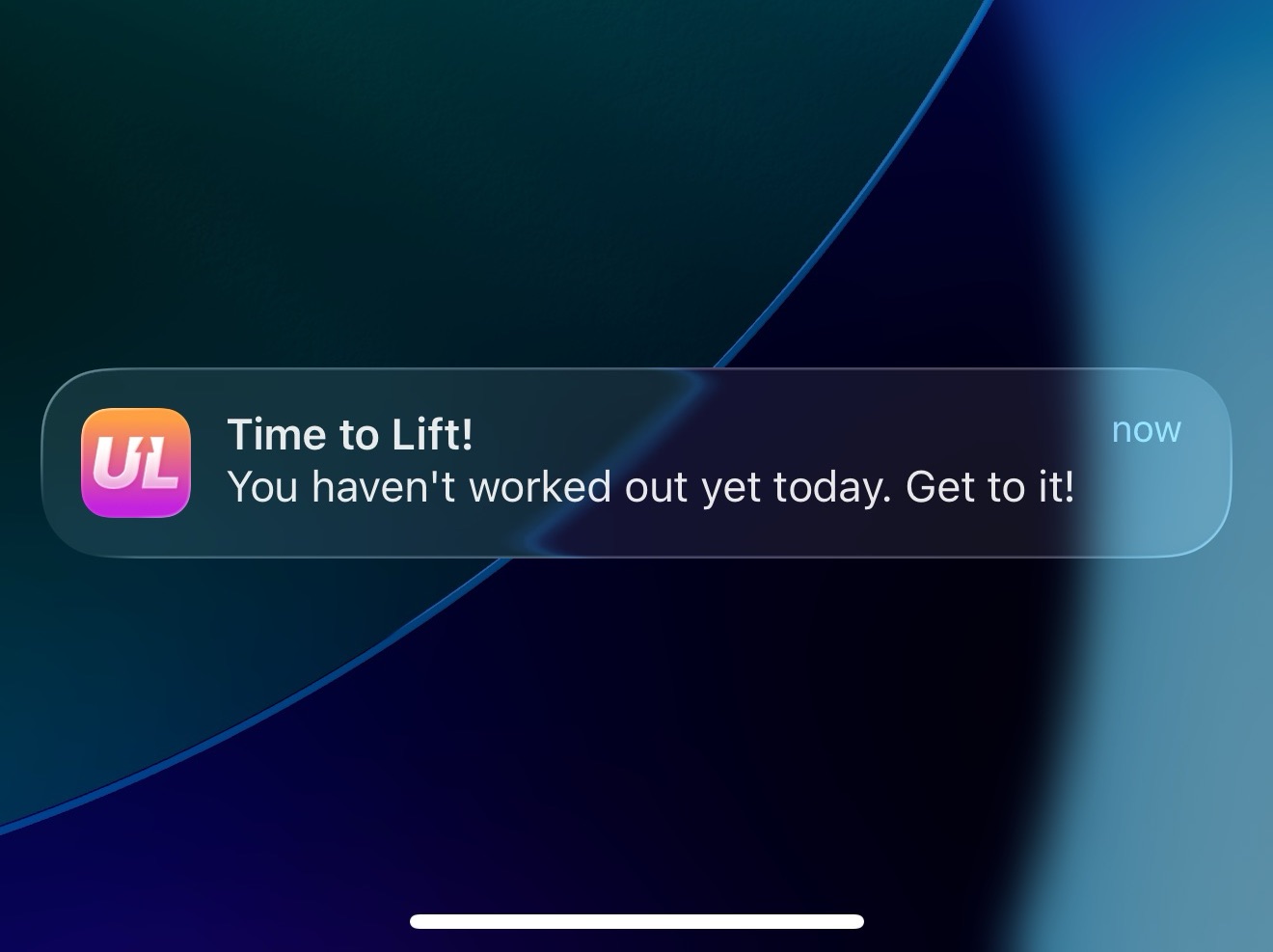 Up Lifting Intelligent Reminders - Contextual smart notifications